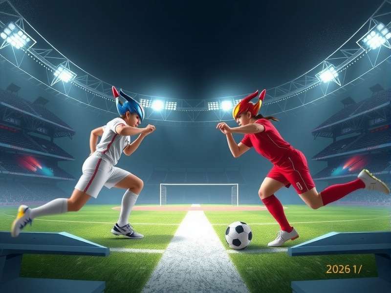 美国国家足球队旗帜